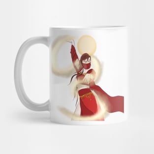 Sand bender desert girl dancer Mug